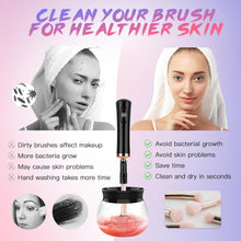 Load image into Gallery viewer, Electric Makeup Brush Cleaner
